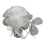 Les Gamins Cerchietto Tinta Unita con Applicazioni per Bambina 815650 PANNA LES GAMINS 