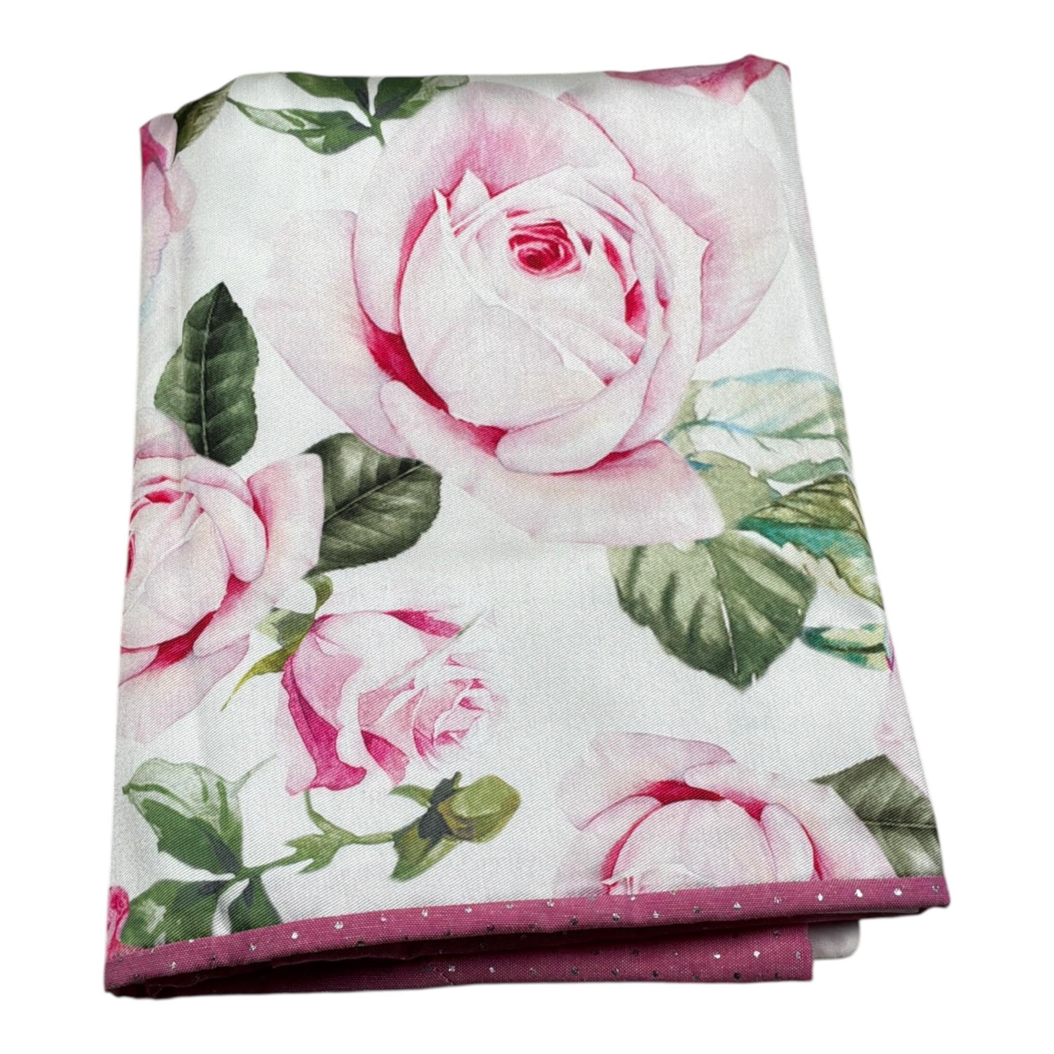 Petit Coperta Bicolore con Stampe Rosa Bianco/Rosa per Neonata S6914570 BIANCO/ROSA PETIT 