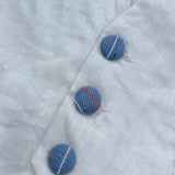 Manuel & Frank Gilet Tinta Unita per Neonato FIJDID BIANCO MANUEL & FRANK 