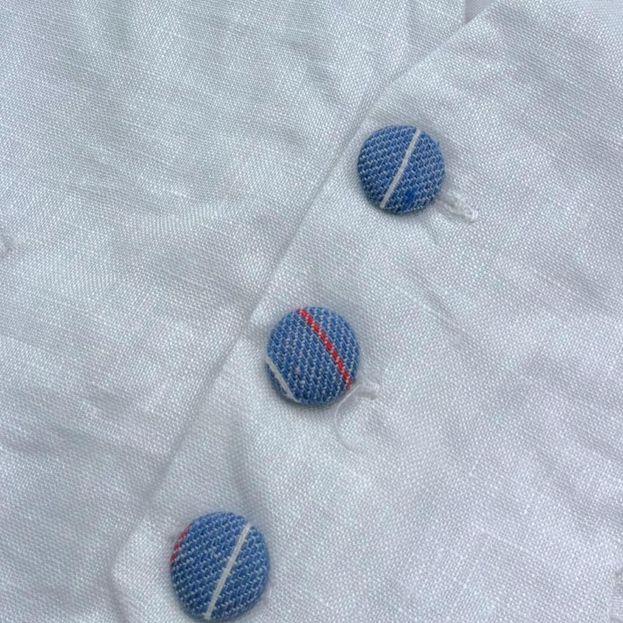 Manuel & Frank Gilet Tinta Unita per Neonato FIJDID BIANCO MANUEL & FRANK 