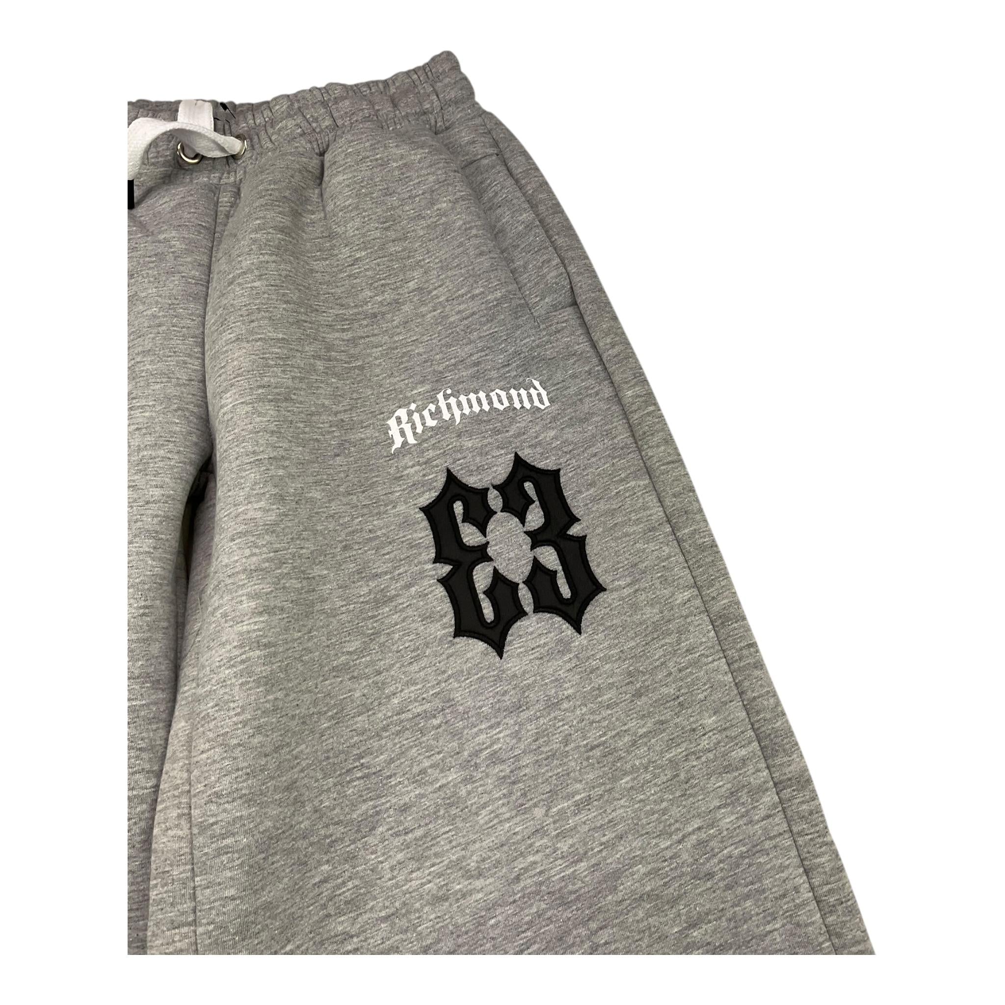 JOHN RICHMOND pantalone modello palazzo tinta unita Grigio per Bambina RBA25070PA GRIGIO JOHN RICHMOND 