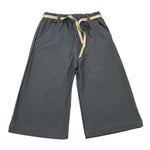 BAMBOOM+BABIES pantalone tinta unita modello palazzo Blu per Neonata 558A BLU BAMBOOM+BABIES 