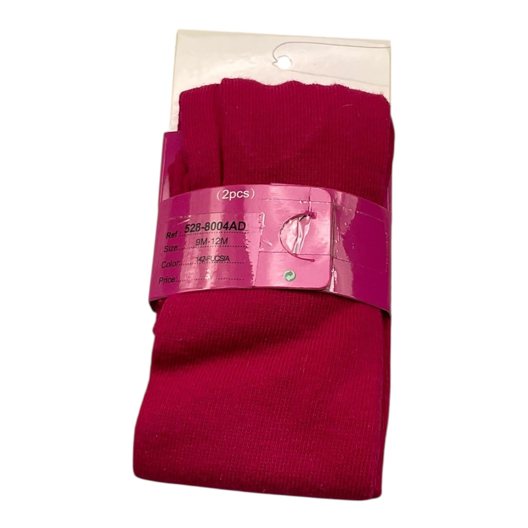 LOSAN calze tinta unita Fuxia per Neonata 5288004 FUXIA LOSAN 