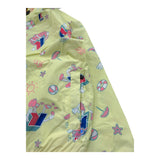 K-Way Giubbino Stampa Fantasia con Loghi per Bambina K2148SWX GIALLO K-WAY 