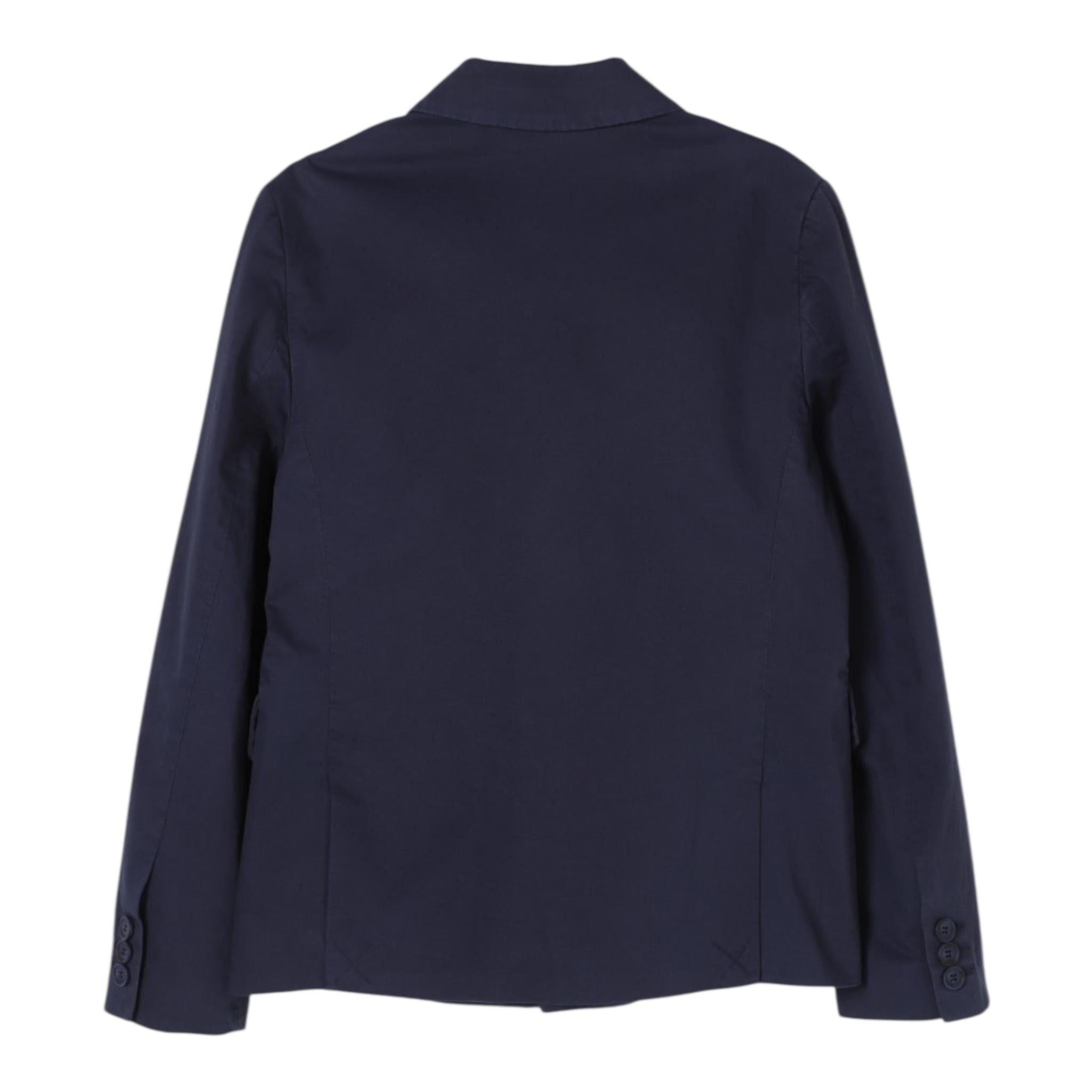 Fay Giacca Tinta Unita con Bottoni per Neonato FW2Q24N BLU FAY 