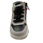 CESARE PACIOTTI sneakers bicolore con lacci e collo alto Nero per Bambino 43160J NERO CESARE PACIOTTI 