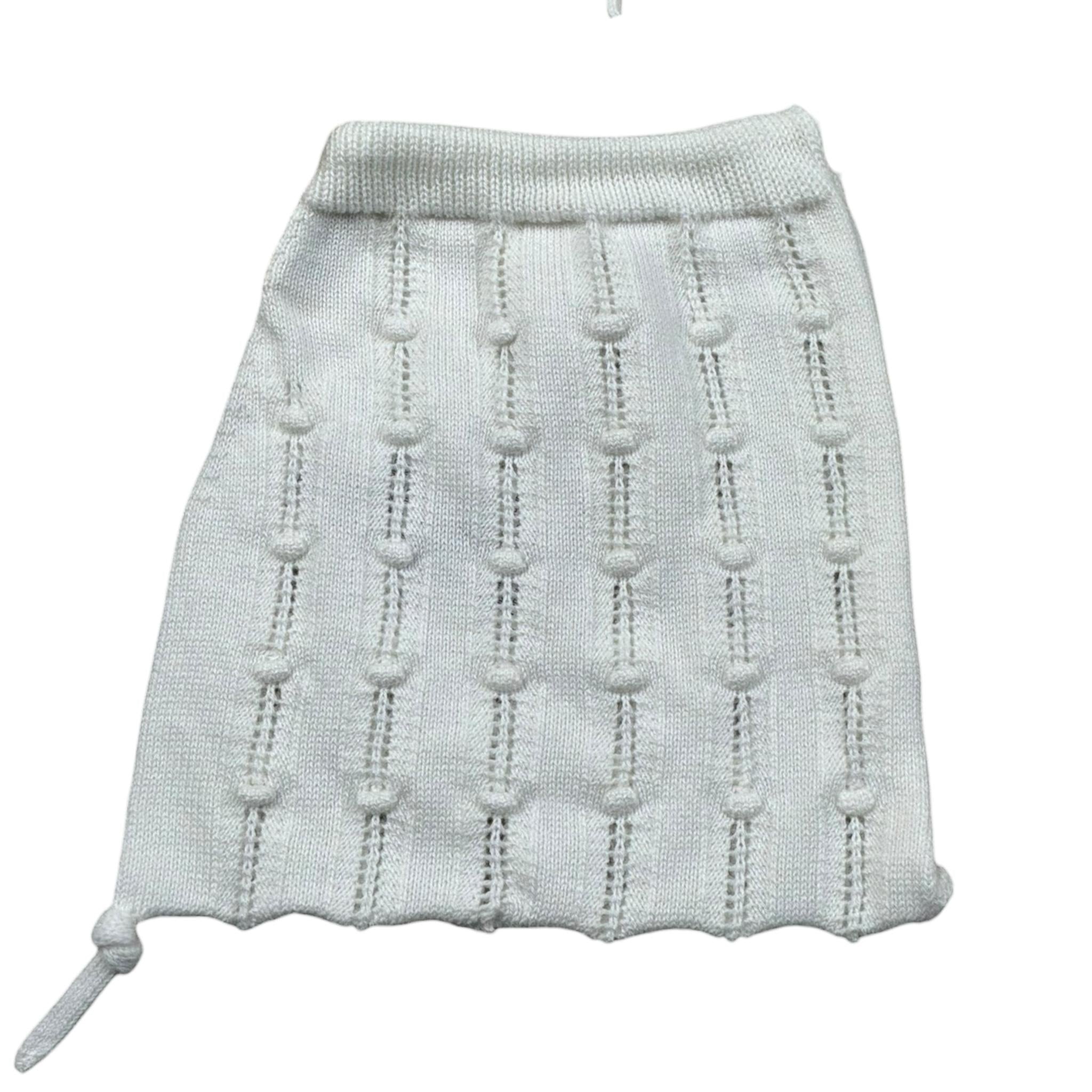 Wedoble Sacca Accessori Tinta Unita per Neonata V2401360A BIANCO WEDOBLE 