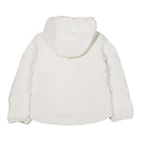 K-WAY giubbino reversibile con zip e cappuccio bicolore Bianco/rosa per Bambina K5123QW BIANCO/ROSA K-WAY 