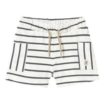 Mayoral Bermuda Tinta Unita con Stampa per Neonato 124444 BIANCO MAYORAL 