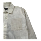 Manuell & Frank Camicia Manica Lunga Tinta Unita per Neonato MF3241N BEIGE MANUELL & FRANK 