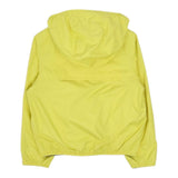 K-Way Giubbino Reversibile Bicolore per Bambino K61314WXXX BLU/GIALLO K-WAY 