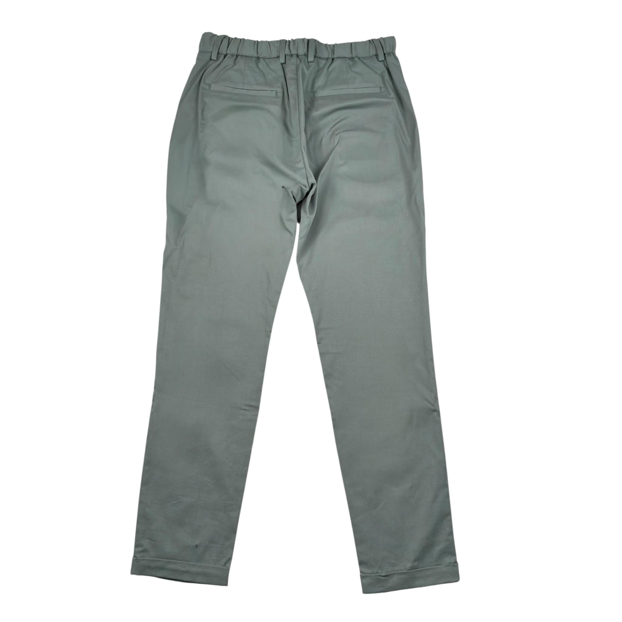Antony Morato Pantalone Tinta Unita con Elastico In Vita per Bambino MKTS00019XXX VERDE ANTONY MORATO 
