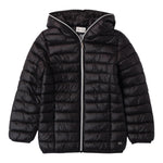 SARABANDA giubbino tinta unita con cappuccio Nero per Neonata 0A620 NERO SARABANDA 