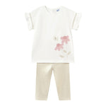 Mayoral Completo 2 Pezzi T-Shirt-Leggins per Bambina 173486J BIANCO MAYORAL 