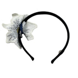 Piccola Ludo Cerchietto Tinta Unita per Bambina BS10WA004 BLU PICCOLA LUDO 