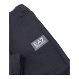 EMPORIO ARMANI pantalone tuta tinta unita con stampa Nero per Bambino 3DBP59 NERO EMPORIO ARMANI 