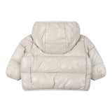 SAVE THE DUCK giubbino tinta unita con cappuccio Beige per Neonata JODY BEIGE SAVE THE DUCK 
