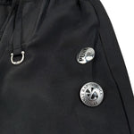John Richmond Pantalone tinta unita con Elastico In Vita Nero per Bambino RGP23039PA NERO JOHN RICHMOND 