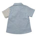 Daniele Alessandrini Completo 2 Pezzi Camicia-Bermuda per Neonato 1296K200168 AZZURRO DANIELE ALESSANDRINI 