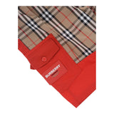 BURBERRY PJMA76ROSSO