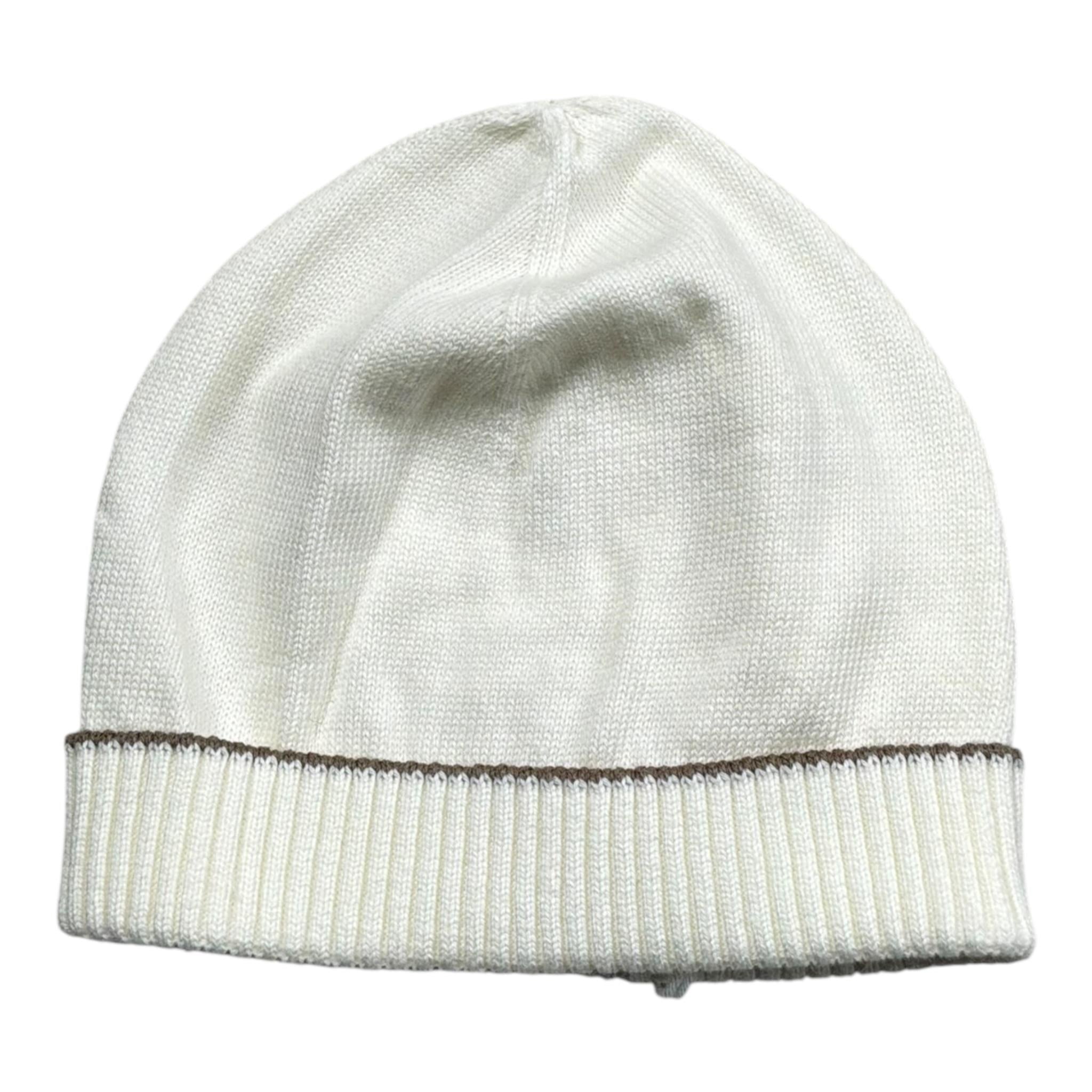 Le Coconne Cappello Tinta Unita  per Neonato LCN1498 BIANCO LE COCONNE 