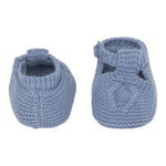 Mayoral Babbucce Tinta Unita per Neonato 990836 BLU MAYORAL 