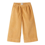 IL GUFO pantalone modello a palazzo tinta unita a costine Cammello per Neonata A24PL242V6012N CAMMELLO IL GUFO 