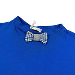 Nanan T-Shirt Girocollo Tinta Unita per Bambino E2417436BL BLU NANAN 