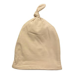 Le Bebe' Cappello Tinta Unita con Stampa per Neonata LBB4819 BEIGE LE BEBE' 