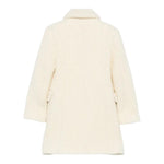 MISSONI cappotto tinta unita con bottoni Panna per Bambina MV2A40 PANNA MISSONI 