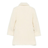 MISSONI cappotto tinta unita con bottoni Panna per Bambina MV2A40 PANNA MISSONI 