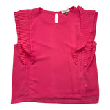 Dixie Camicie Mezza Manica Tinta Unita Fuxia Per Bambina