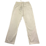 Paolo Pecora Pantalone Tinta Unita con Elastico In Vita per Bambino PP3997 PANNA PAOLO PECORA 