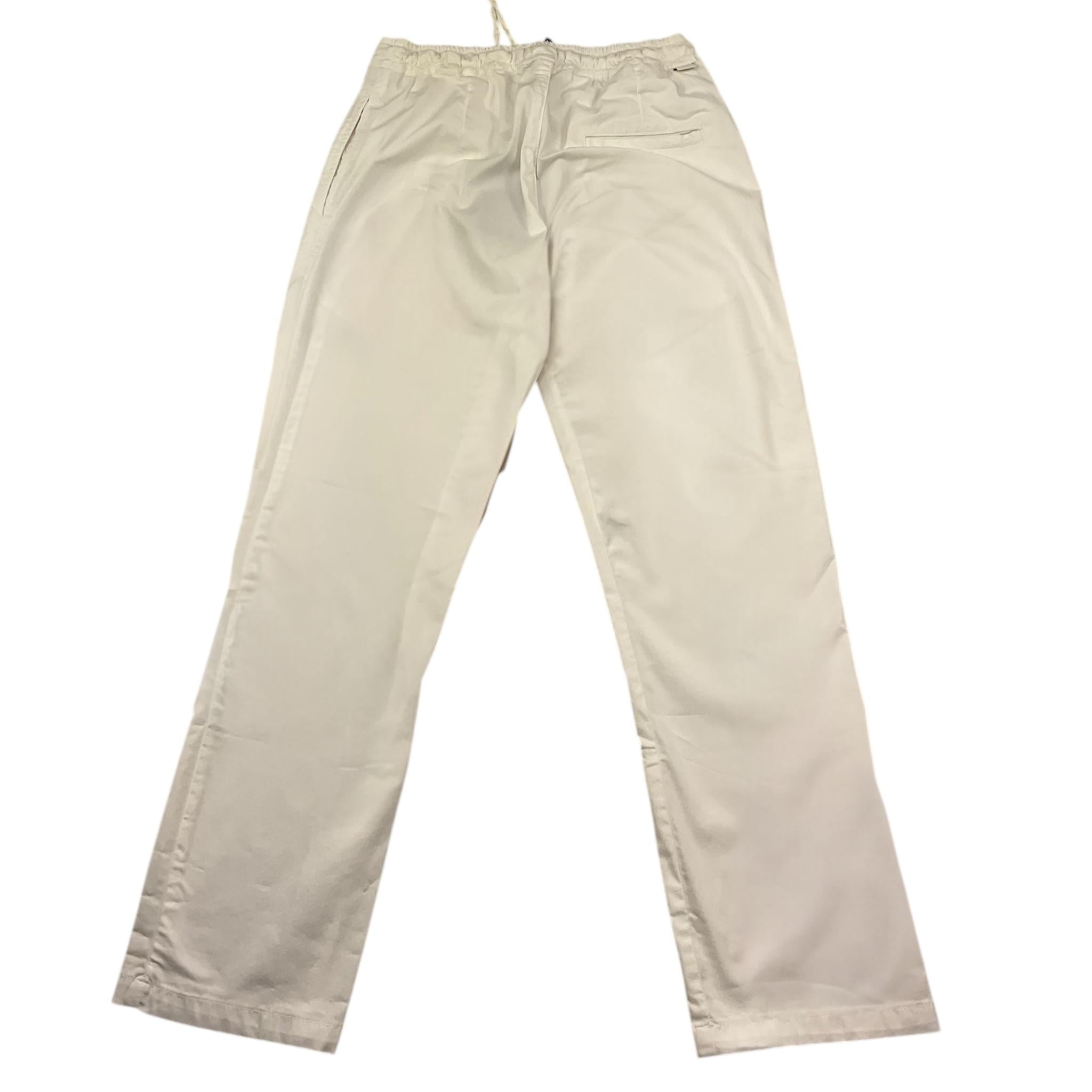 Paolo Pecora Pantalone Tinta Unita con Elastico In Vita per Bambino PP3997 PANNA PAOLO PECORA 