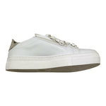 Cesare Paciotti Sneakers Tinta Unita con Lacci per Bambina 42740 BIANCO CESARE PACIOTTI 