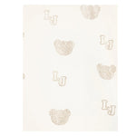 LIU JO shirt girocollo tinta unita con stampa brillantinata Panna per Bambina KF4065X PANNA LIU JO 