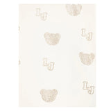 LIU JO shirt girocollo tinta unita con stampa brillantinata Panna per Bambina KF4065X PANNA LIU JO 