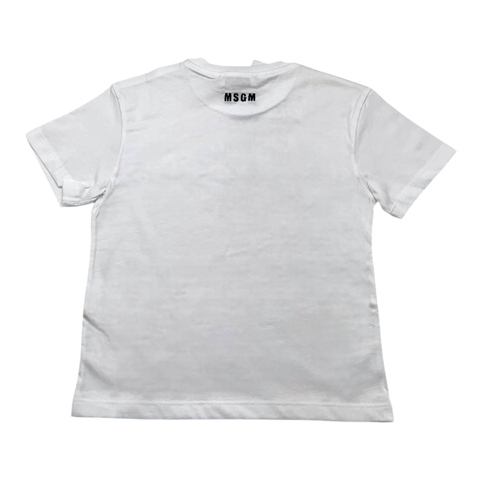 MSGM S4MSJGTH284BIANCO