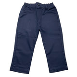 Manuel Ritz Pantalone Tinta Unita Con Elastico In Vita Blu Per Neonato