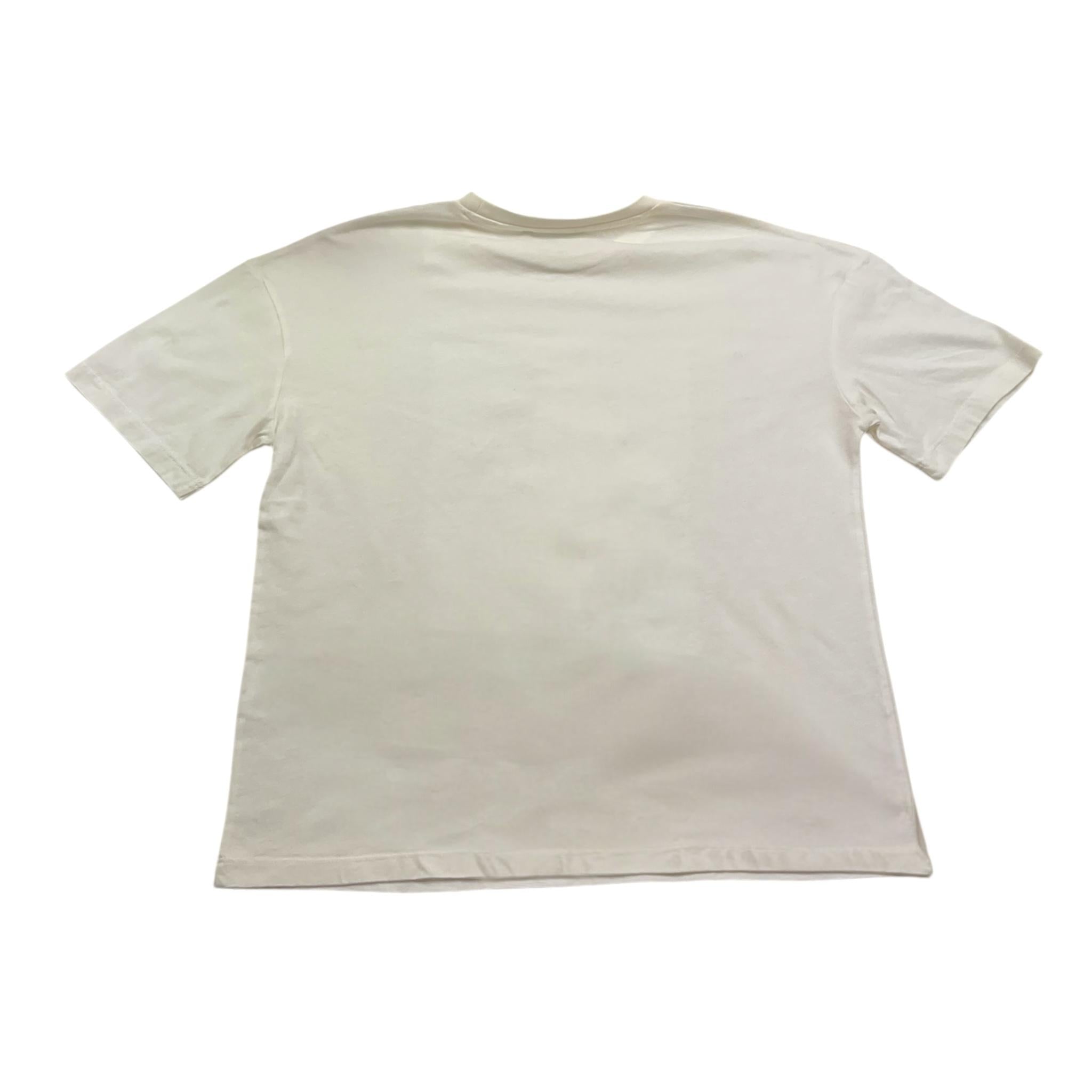 Iceberg T-Shirt Girocollo Tinta Unita per Bambino TSICE5117JX PANNA ICEBERG 