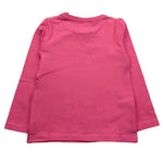 GUESS shirt gircollo tinta unita con logo Rosa per Neonata K2BI16J1311 ROSA GUESS 
