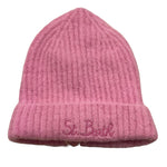 SAINT BARTH cappello tinta unita con logo Rosa per Bambina MAO001 ROSA SAINT BARTH 