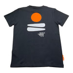 Suns  T-Shirt Girocollo Tinta Unita con Stampa per Bambino TSS5118U NERO SUNS 