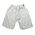 Jeckerson Bermuda Tinta Unita con Elastico In Vita per Bambino J3858 BIANCO JECKERSON 