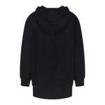 MARC ELLIS abito felpa con cappuccio tinta unita con stampa orso Nero per Bambina JMJMX00266 NERO MARC ELLIS 