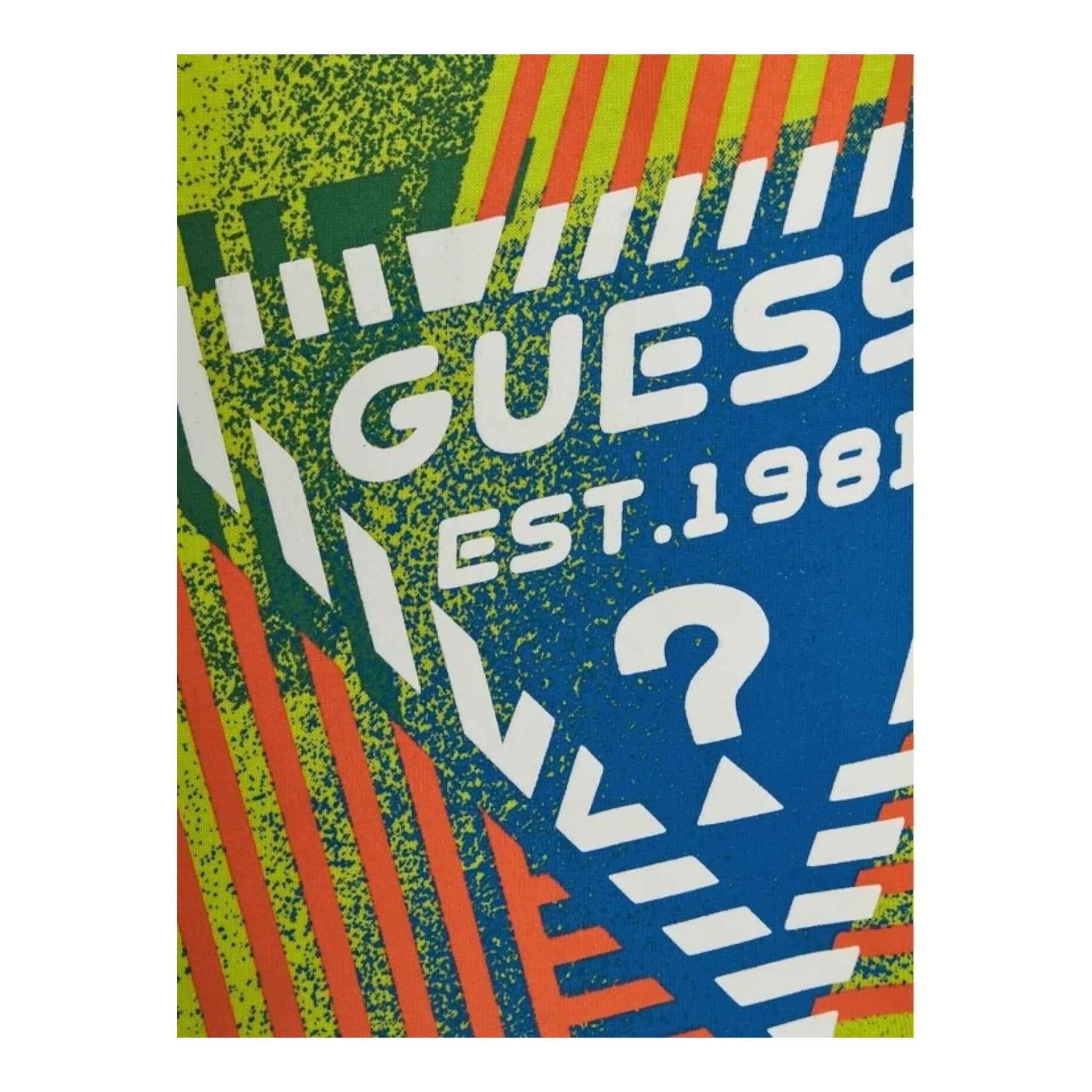 GUESS N4RI02K8HM4XXXVERDE ACIDO