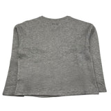 DOU DOU maglia girocollo tinta unita Grigio per Bambina DV4P40 GRIGIO DOU DOU 