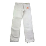 Bikkembergs Pantalone Tinta Unita con Girovita Regolabile per Bambino BK1494 BIANCO BiKKEMBERGS 