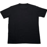 C.P. Company T-Shirt Girocollo Tinta Unita con Logo per Bambino CUM00I NERO C.P. COMPANY 