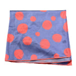 F**K Pareo Tinta Unita con Fantasia Pois per Bambina FJ241608X22 LILLA F**K 